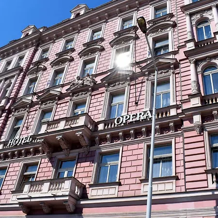 Hotel Opera Prag